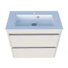Шафа нижня Fancy Marble Fiji-2 700 з умивальником Annabell 700- Фото 2